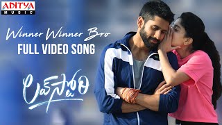 #WinnerWinnerBro Full Video Song|Love Story Songs|Naga Chaitanya,Sai Pallavi|SekharKammula| Pawan Ch