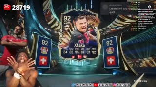 Ishowspeed pronouncing footballers name wrong in EA FC 24 (Part 2)