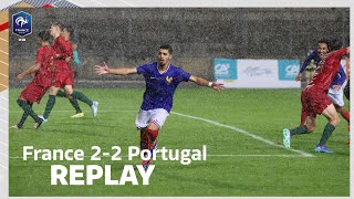 U18 : France-Portugal en replay (2-2)