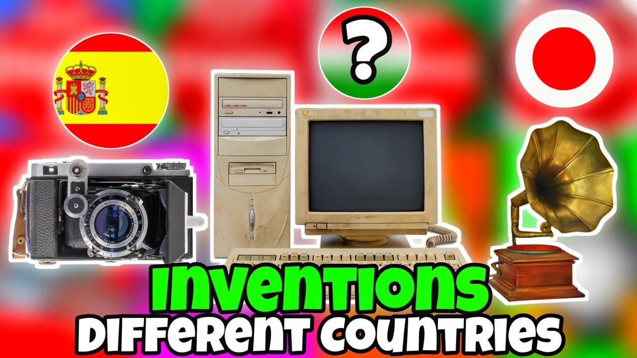 Inventions From Different Countries Part 1 Youtube