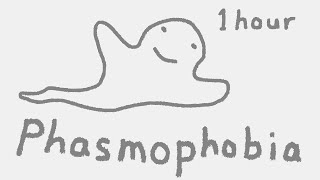 【ゲーム実況】Phasmophobia  β版　配信#40A　1時間でプロの大・中マップクリア