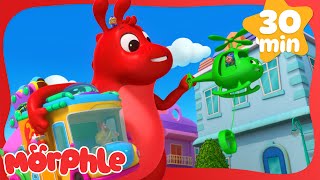 Morphle Delays Orphle's Getaway 🚁 Mila and Morphle Cartoons | Stories for Kids | Toddler Learning