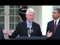 Presidents Obama, Bush, & Clinton Help for Haiti