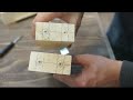 Woodworking  Wooden joints part 1  Ahşap birleştirmeler bölüm 1
