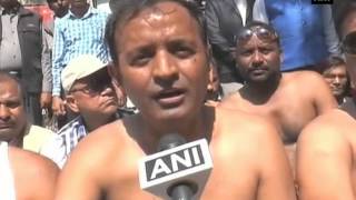 Kanpur: Upper caste community holds ‘semi-nude’ protest demanding reservation