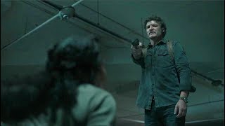 Joel Kills Marlene and Saves Ellie Full Scene - The Last of Us Episode 9 HBO Ending