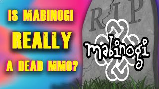 Is Mabinogi REALLY a dead MMO?