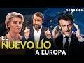 Francia mete en un lío a Europa: la grave amenaza de la deuda amenaza con un colapso del gobierno