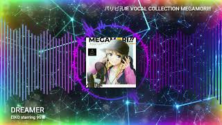 DREAMER | パリピ孔明 VOCAL COLLECTION MEGAMORI!! (4K 60fps Music Visualizer)