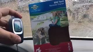 PetSafe Remote Trainer Handheld Remote Off