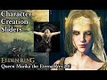 ELDEN RING Character Creation - Queen Marika the Eternal(Ver.2.0)