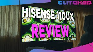 Hisense 110UX Mini-LED 4K TV Review - R360,000 Can Buy You Happiness