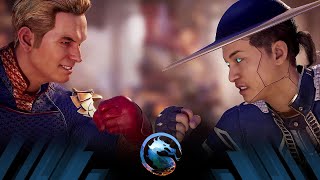 Mortal Kombat 1 - Homelander Vs 'Order of Darkness' Kung Lao (Very Hard)