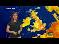 saturday afternoon forecast 26 05 18