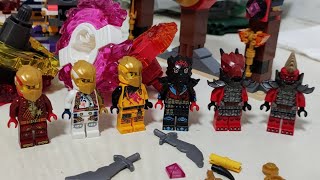 [unboxing]71823+71824+71826 dragon spinjitzu Kai+Sora+Arin+Ras! lego ninjago dragons rising season 3