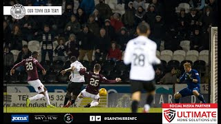 GOAL | St Mirren 1-0 Hearts