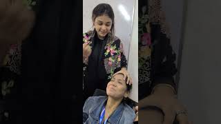 কিভাবে নাক খারা করতে হয় আমরা শিখবো আজকে 🤣 #makeuptutorial #makeupartist #makeupclass #funnyvideo 😄