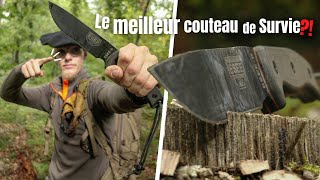 ESEE 6 | Un redoutable couteau de Survie !?