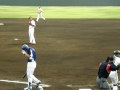 2008.5.22 雁の巣ホークス 西山 vs 堂上直 1 ドラゴンズ戦