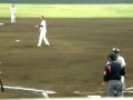 2008.5.22 雁の巣ホークス 西山 vs 堂上直 1 ドラゴンズ戦