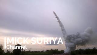 บั้งไฟ ตะไล10ล้านกุดหว้า 2559 บั้งที่ 1 สวรรค์บ้านนาRS rocket festival