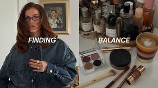 find balance, question everything