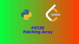 No Sound Leetcode 330: Patching Array