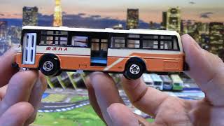 unboxing dicascale Bus series ダイカスケール バスシリーズ はとバス開封 No.108　東武鉄道（バス） (01310)