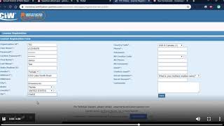 CTC Registration