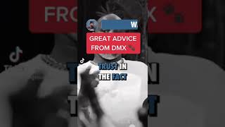 GREAT ADVICE FROM DMX 🐾 #greatadvice #dmx #motivation #inspiration