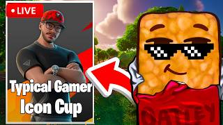 🔴LIVE - TYPICAL GAMER CUP (Fortnite)