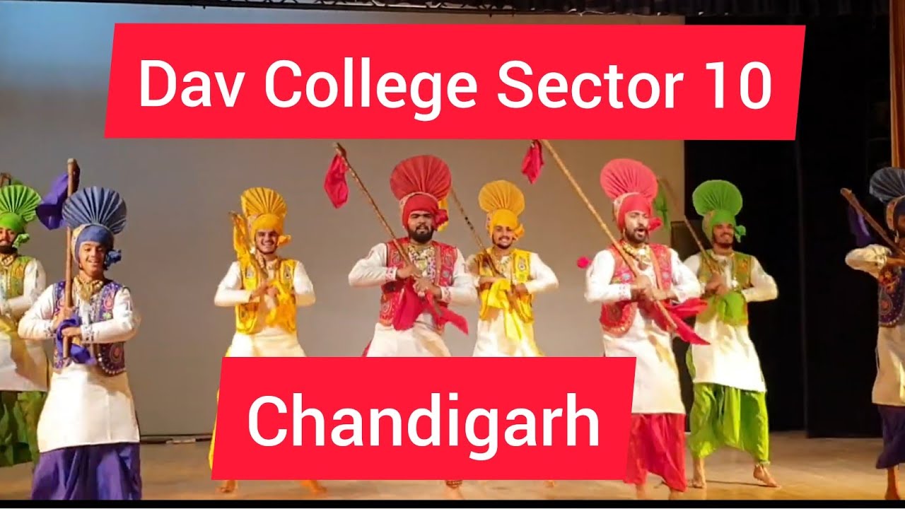 Bhangra || DAV COLLEGE SECTOR 10 Chandigarh || Youth Festival || Punjab ...