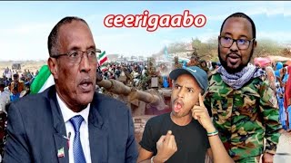 Huwantii Oo Ceerigaabo Gudaha U Gashay iyo Garxajis Habar awal habarjeclo La isku Dilaayo