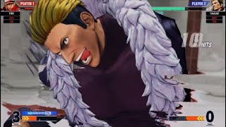 KOF15　山崎　７１Hit９割コンボ　最強のドリル