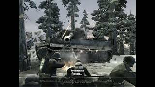 Ardennes Offensive Campaign second level - Company of Heroes - Europe at War