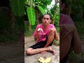 Bapak cari monyet makan pisang #shorts