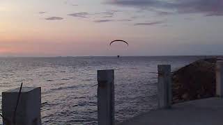 Paramotor Sea Level Low pass 动力伞海平面低飞