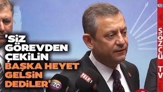 'Bakanlıktan Bilirkişilere Baskı' Özgür Özel Otel Yangınına İlişkin Öyle Şeyler Anlattı ki...