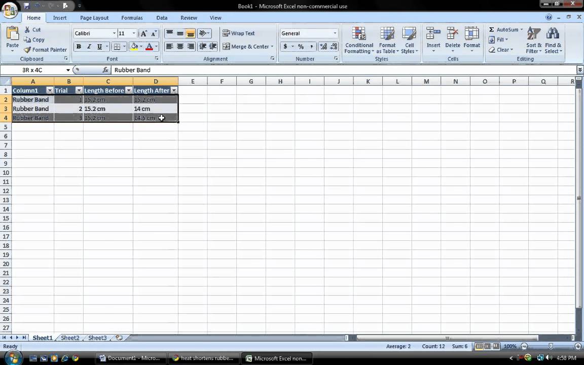 How To Create A Table Using Excel Mobpna