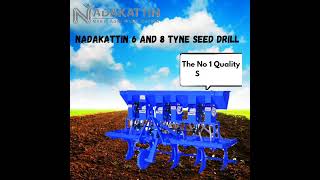 Nadakattin Seed Drill 6 and 8 Tyne#kalaburgi#Yadgir#Agritech #agriculture #farmer#nadakattin#agri