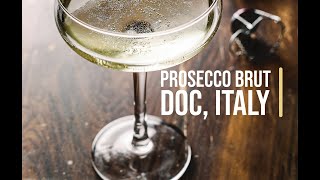 What's in my glass? Episode 4: Tasting the Perlino Brut Prosecco DOC from Veneto, Italy