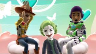 Kinect: The Movie! - 8 famous films recreated in Avatar Kinect