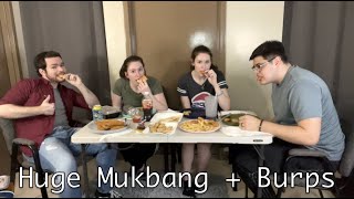 300 SUBSCRIBER SPECIAL!! Mukbang + Burps