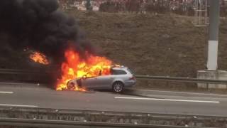 B10 Heute Autobrand