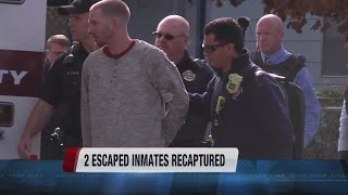 Two inmates escape from Canyon County Jail