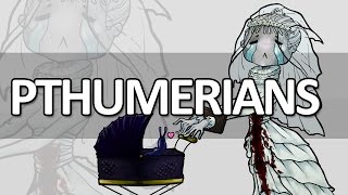 Bloodborne Lore - The Pthumerians