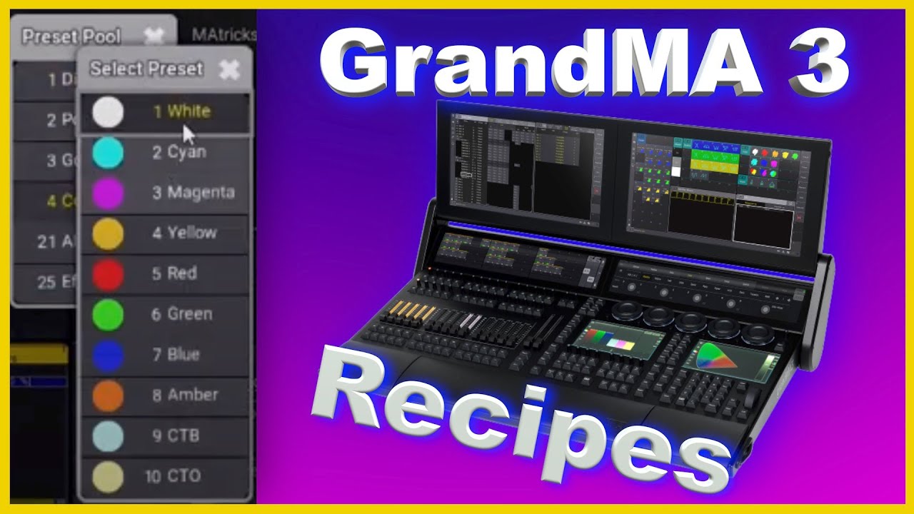 The Extreme Power Of Grandma3 Recipes For Your Tour Grandma3 Tutorial