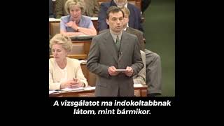 Amikor még Orbánt zavarták a titkos megfigyelések! A nemzetveszto hazug tolvaj! Pegazus gazda....