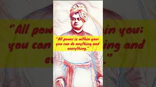 Swami Vivekananda Motivational #shorts #motivation #status #dailyshorts #wordsaddict