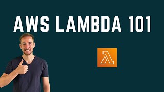 AWS Lambda 101 - Create your first Lambda function